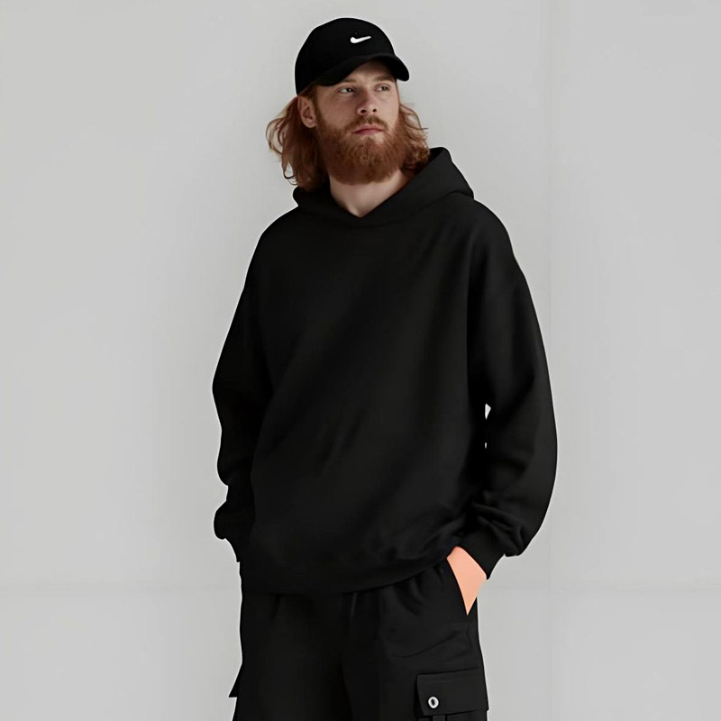 Custom Mens Tracksuit Oversized Hoodie Set - Hoodies & Pullover Sweatshirts - 上海欣蒂纺织科技有限公司