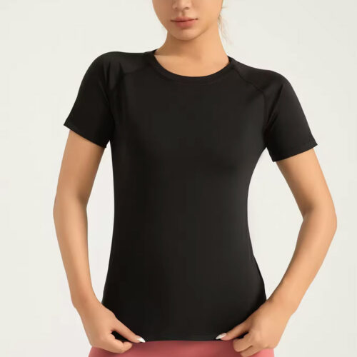 Quick Dry Seamless Polyester Sports T-Shirt - Sportswear - 上海欣蒂纺织科技有限公司
