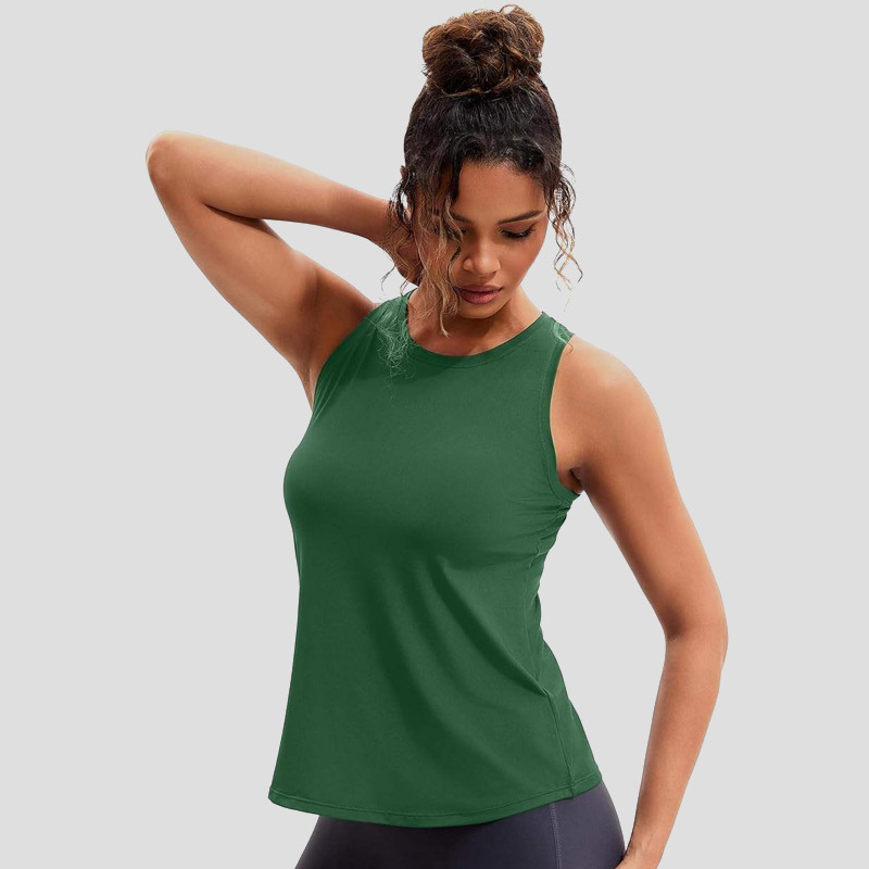 Lightweight Loose Fit Athletic Tank Top - Sportswear - 上海欣蒂纺织科技有限公司