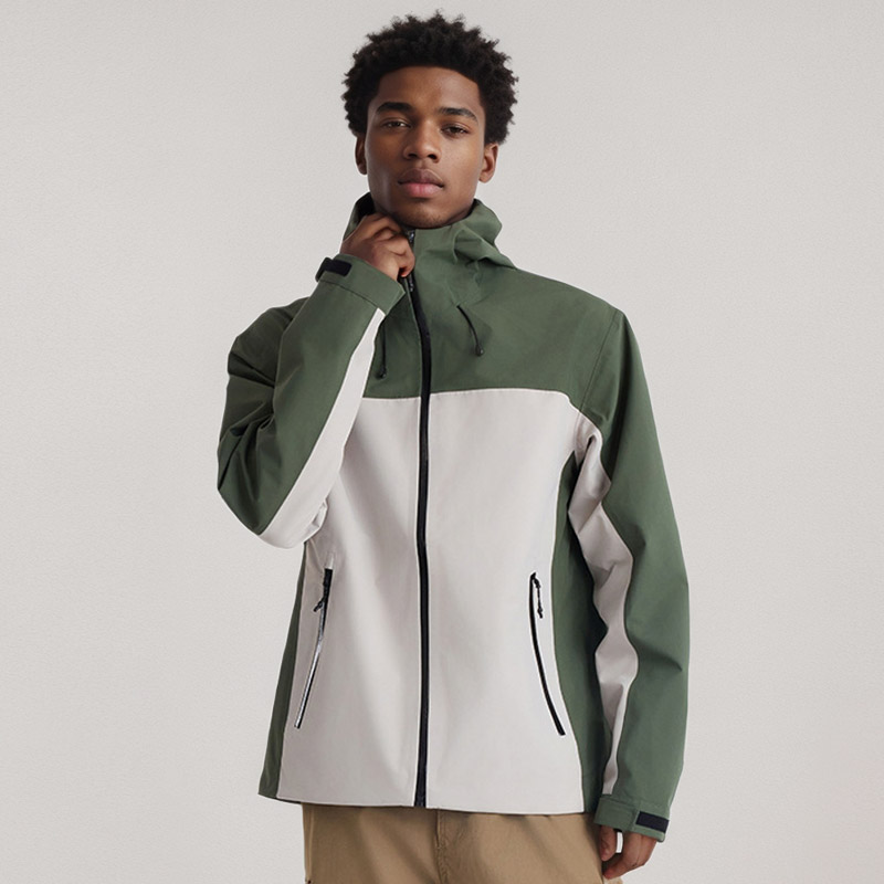 Waterproof Custom Logo Outdoor Windbreaker - Outdoor Apparel - 上海欣蒂纺织科技有限公司
