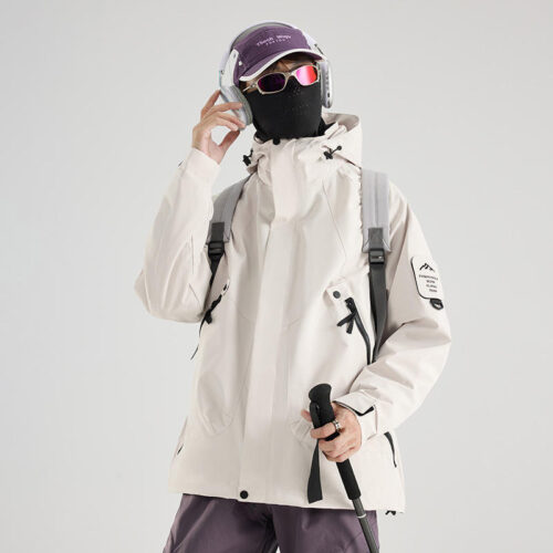3-in-1 Windproof Waterproof Hooded Jacket - Outdoor Apparel - 上海欣蒂纺织科技有限公司
