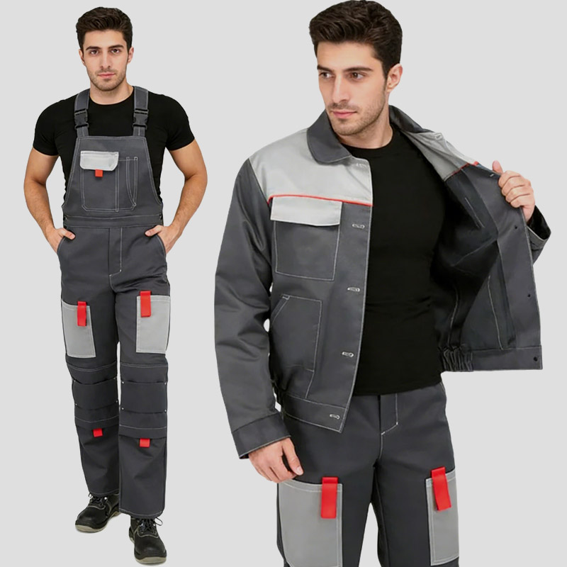 Industrial Windproof Welding Suit - Workwear & Uniforms - 上海欣蒂纺织科技有限公司
