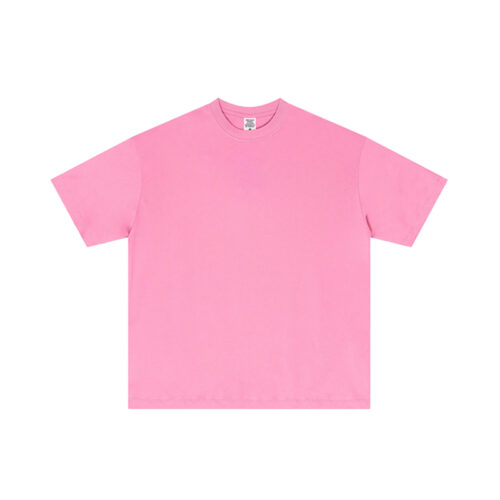 Men’s 100% Cotton Plain T-Shirt - T-Shirts - 上海欣蒂纺织科技有限公司