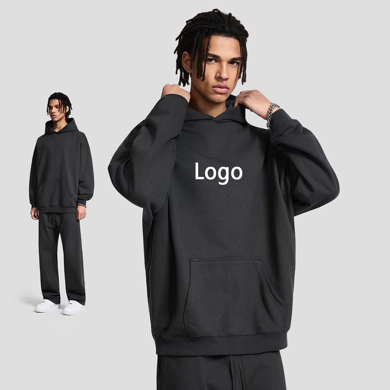 Heavyweight Custom Oversized Hoodie - Hoodies & Pullover Sweatshirts - 上海欣蒂纺织科技有限公司