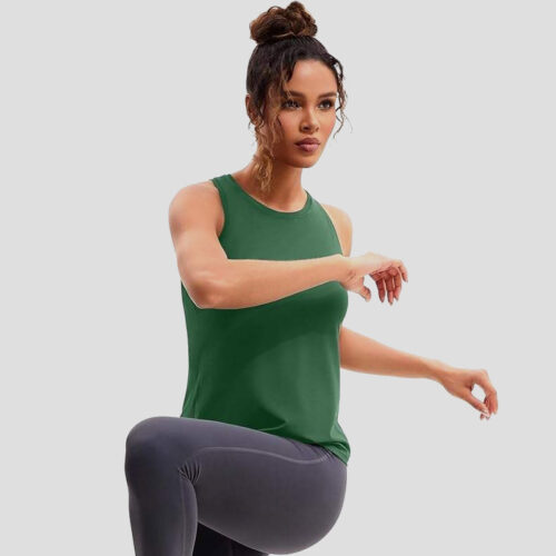 Lightweight Loose Fit Athletic Tank Top - Sportswear - 上海欣蒂纺织科技有限公司