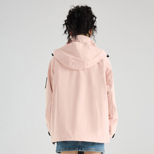 Unisex 3-in-1 Waterproof Hiking Hooded Jacket - Outdoor Apparel - 上海欣蒂纺织科技有限公司