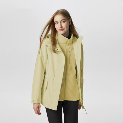 Women Fleece Insulated Outdoor Jacket - Outdoor Apparel - 上海欣蒂纺织科技有限公司