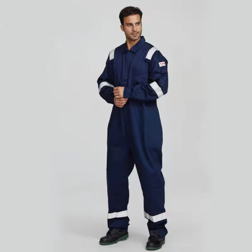 Industrial Windproof Welding Suit - Workwear & Uniforms - 上海欣蒂纺织科技有限公司