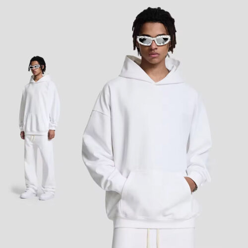 Heavyweight Custom Oversized Hoodie - Hoodies & Pullover Sweatshirts - 上海欣蒂纺织科技有限公司