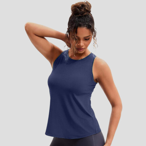 Lightweight Loose Fit Athletic Tank Top - Sportswear - 上海欣蒂纺织科技有限公司