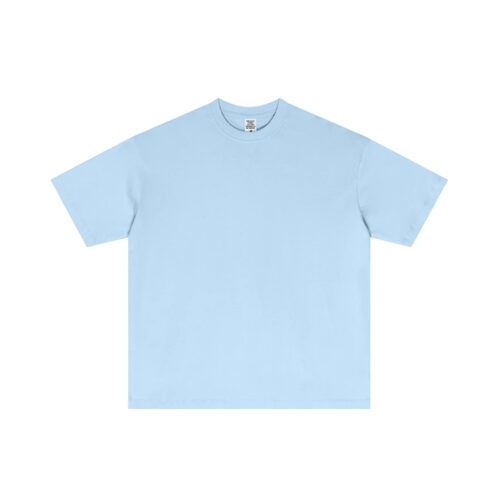 Men’s 100% Cotton Plain T-Shirt - T-Shirts - 上海欣蒂纺织科技有限公司
