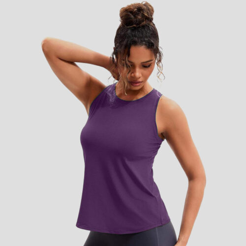 Lightweight Loose Fit Athletic Tank Top - Sportswear - 上海欣蒂纺织科技有限公司