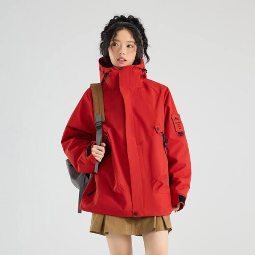 3-in-1 Windproof Waterproof Hooded Jacket - Outdoor Apparel - 上海欣蒂纺织科技有限公司