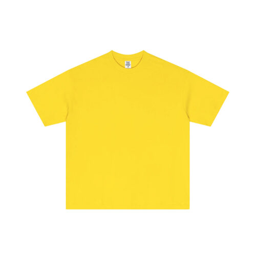 Men’s 100% Cotton Plain T-Shirt - T-Shirts - 上海欣蒂纺织科技有限公司