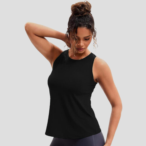 Lightweight Loose Fit Athletic Tank Top - Sportswear - 上海欣蒂纺织科技有限公司